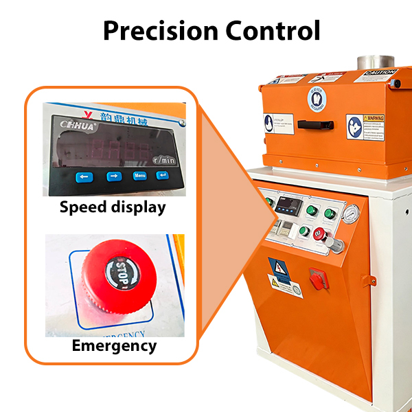 Semi Automatic Vacuum Centrifugal Casting Decorative Figurines Machine Spin Casting Machine