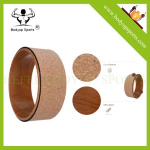 Easy Using Yoga Training Wheel , Gym Roller Wheel For Yoga Exercise