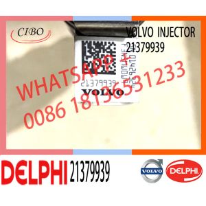 BEBE4D27002 21379939 Diesel Engine Common Rail Fuel Injector BEBE4D27002