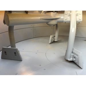 China Lightweight 30kw Planetary Concrete Mixer PMC750 Wear Resistant Alloy Plates on sale