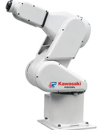 Quality Kawasaki Robot Arm RS003N use  for handling, loading and unloading, gluing for sale