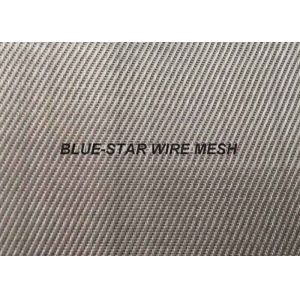 Stainless Steel Fine Mesh Screen , Five Heddle Weave Wire Mesh For Petroleum