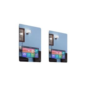 Energy Saving LCD Touch Screen Smart Mirror For Bathroom OEM ODM