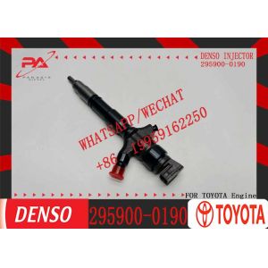 High Quality Common Rail Fuel Injector 295900-0190 295900-0240 23670-30170 23670