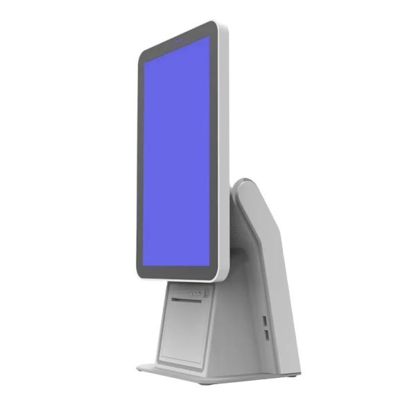 15.6 inch Dual Screen Self-service POS Machine with Built-in Printer and Android