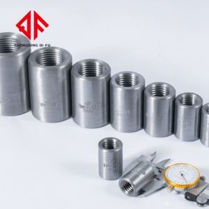 Modern Carbon Structural Steel Parallel M12 Threaded Rebar Coupler