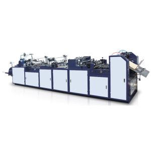 ZF-480 Automatic Self Seal Pocket Wallet Envelope Making Machine With Peel Seal