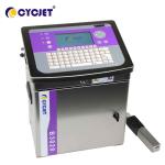 Industrial Ink Cij Inkjet Coder Jet Batch Code Printing Machine Auto Cleaning