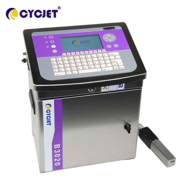 Quality Industrial Ink Cij Inkjet Coder Jet Batch Code Printing Machine Auto Cleaning Printer for sale