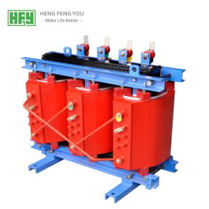 Fire prevention 11/0.4KV 2000KVA 60Hz Dry Type Electrical Power Transformer