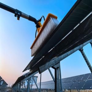 China Manual Automation Advanced Solar Panel Cleaning Brush 3.6 M Customization Automation Manual on sale