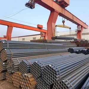 Hot Selling Large-diameter ASTM A53 Welded Round Steel Black Pipe Carbon Steel
