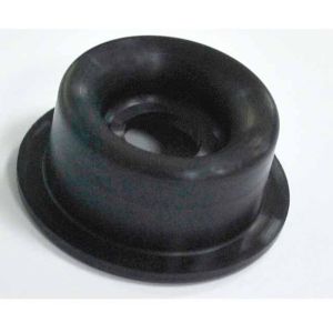 FPM FKM Tapered Rubber Stopper With Hole Rubber Plug Laboratory Apparatus Uses