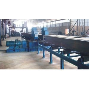 Steel Plate Cutting , H beam Assemblying ,H Beam Gantry Welding , Flang Plate