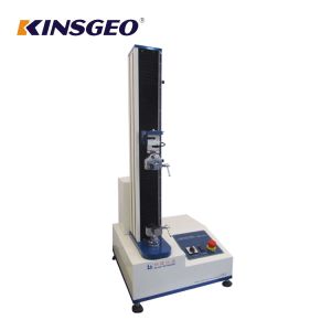 Wholesale 5,10,20,25,50,100,200,500KG CAPACITY Floor Type Tensile Tester with Single Pole for Testing Rubber ,plastic from china suppliers