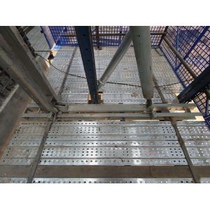 High Strength Hot Dip Galvanized 2.4m Platform Jump Form Formwork
