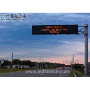 1 / 8scan Waterproof LED Display P5 With 160°Vision Angle 1200W/sq.m