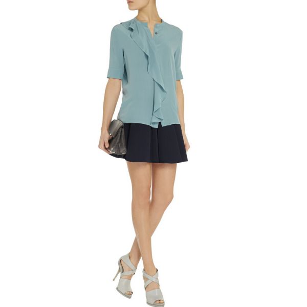 Women Ruffled Blouse