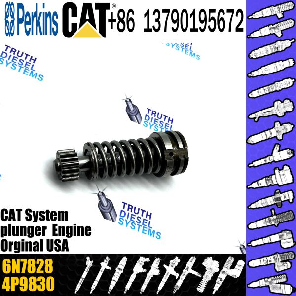 6N7828 6N7828 Fuel plunger 7N1183 6N7525 6N7828 or plunger 6N7828 for engine 3406B 3406C 3412