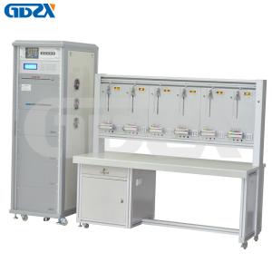 China ZXDN-306 0.2 Class Single And Three Phase energy meter test bench With DDS Technology on sale