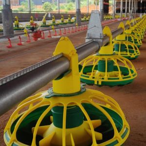 End Line Pan Feeder Sensor For Broiler Chicken Feeding Pan Poultry Equipment