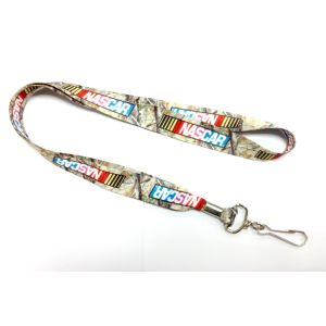 Heat-transfer print lanyard , Satin dye sublimation lanyard with J hook and