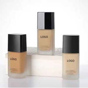 OEM/ODM Private Label Waterproof Full Coverage Foundation Makeup for All Skin