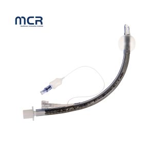 Video Channel Camera Reinforced Endotracheal Tube With Suction Port