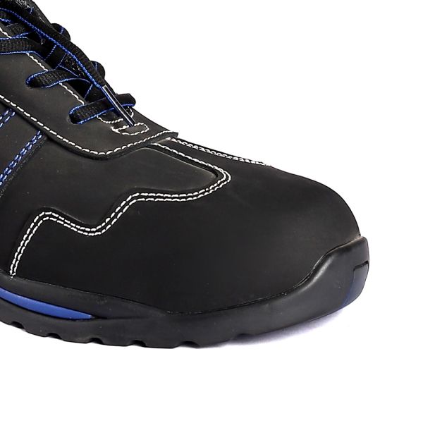 Shengjie EU 36-47 Closure Type Lace-up Microfiber Leather Brand Work Boots Low Cut Footwear Rubber Safety Shoes