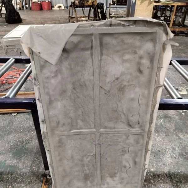 Quick Installation PU Faux Stone Wall Panel Mushroom Stone Polyurethane 1200 *