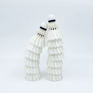 First Class Natural Traditional Duck Feather Badminton Shuttlecock PU Cork