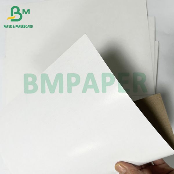 200grs Core of Kitchen Roll White Face Coated Kraft Liner Board