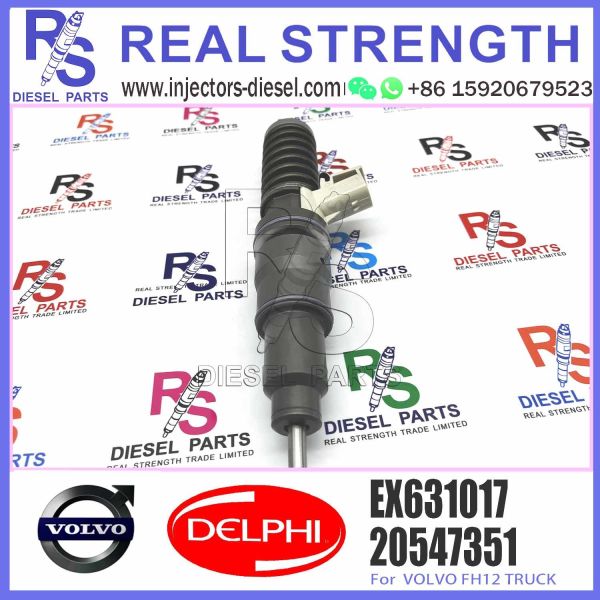 Diesel Fuel Common Rail Injector 20547351 85000417 EX631017 For E3.18 E3.0 E3.1