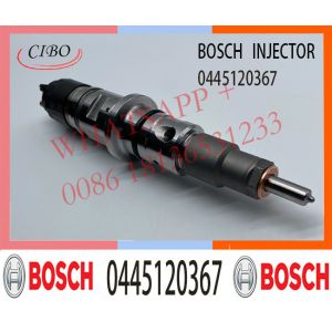 0445120367 Common Rail Fuel Diesel Injector 5283840 For Cummins​ QSB4.5 QSB6.7