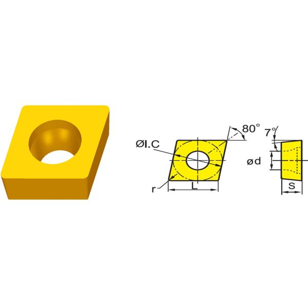 CCMW060204、CNMA120404,High quality cnc metal lathe tool blade turning Tool carbide inserts