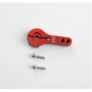 High Precision 25T Aluminum Dual Clamping Arm/Horn for Servo Motor