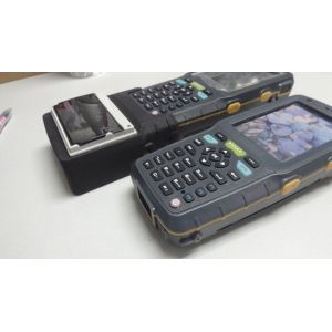 3.5inch TFT, GPRS, EDGE / WCDMA Sunlight Visible Rugged Portable Data Collection