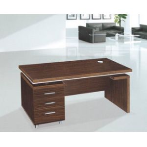 Wholesale modern wood office staff desk furniture in warehouse Foshan furniture from china suppliers