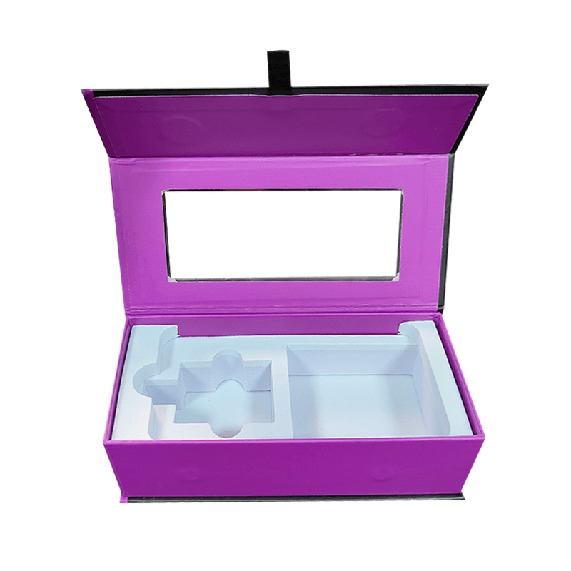 157art Paper 2mm Cardboard Rigid Boxes for Belt Tie Package Luxury Magnetic Gift Box