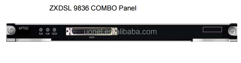 ZTE ZXDSL 9836 mini-DSLAM ZTE 9816 ZTE 9806H