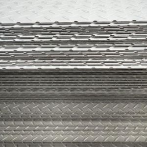 Stainless Steel Checker Plate ASTM EN DIN AISI304 AISI316L AISI321 SS Patterns