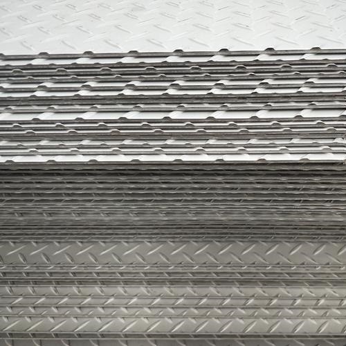 Stainless Steel Checker Plate ASTM EN DIN AISI304 AISI316L AISI321 SS Patterns