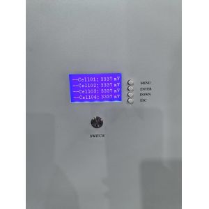 Chemical Composition Lithium Iron Phosphate LiFePO4 Battery for Solar RV Power