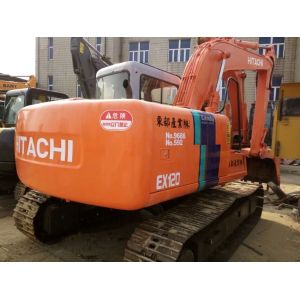 Used HITACHI EX120-2 Crawler Excavator /HITACHI EX200-1 EX120 Excavator
