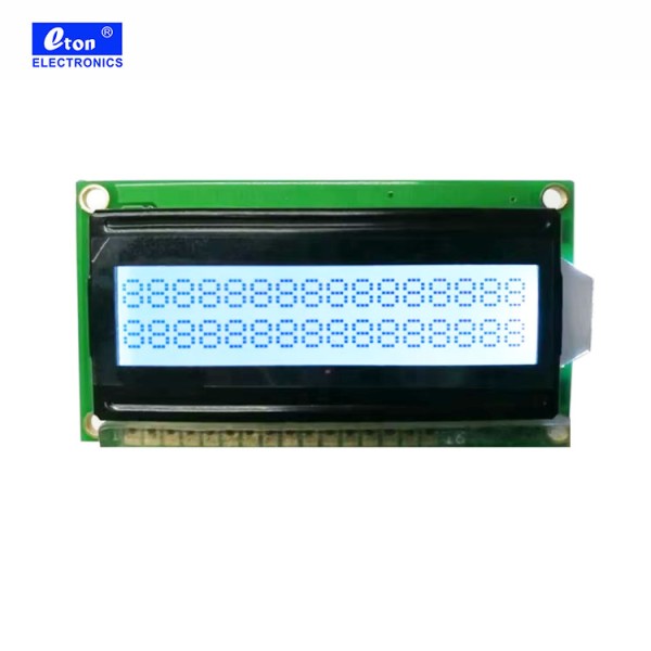 TN Display 16x2 LCD Module 1602 Module with 128x64 Resolution