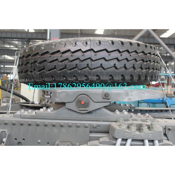 90km/H HOWO 4x2 Tractor Trailer Truck 9.726L Engine Capacity ZZ4181M3611W