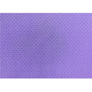 high quality sportswear fabric sport customize mesh fabric 95% polyester 5