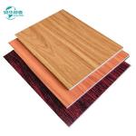 China 2mm 3mm Acp Sheet Wood Finish Outdoor Wall Cladding Weather Resistance for sale