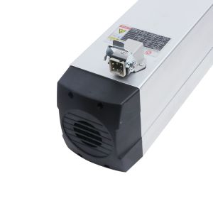 18000RPM Operating Speed Air Cooled Spindle Motor Kit 6KW for CNC Router
