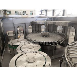 24000BPH Fully Automatic Fruit Juice Bottle Filling Machine